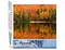Figured'Art Paint by Numbers Kit for Adults Lake Reflection in Autumn 16"x20" - Craft Art Painting DIY Kit Rolled Canvas without frame